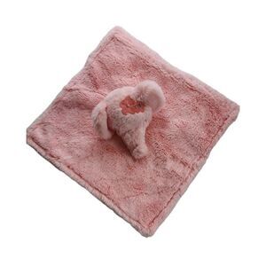 Parent's Choice Pink Elephant Security Baby Blanket, NWOT